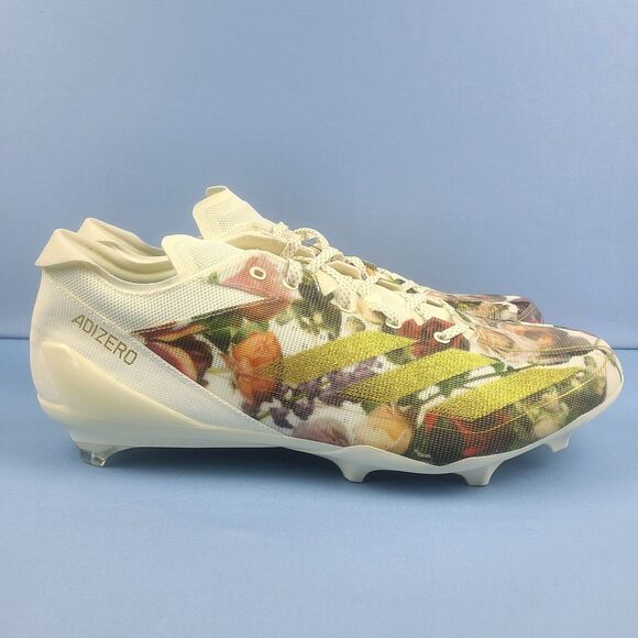 Adidas Football Cleats Mens Size 15 Adizero Electric Speed Coronation IE4392